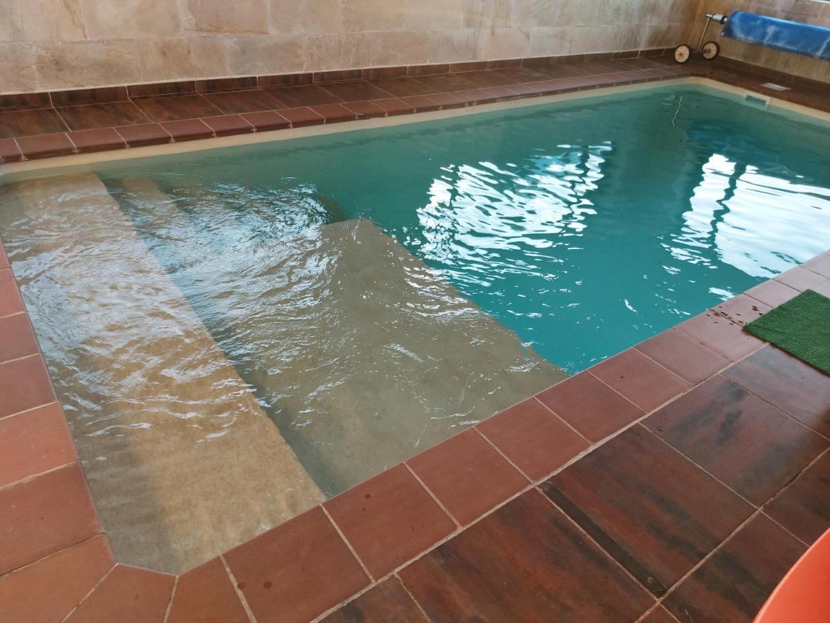 Casa El Arrebol Rural, Piscina Climatizada Βίλα Los Ángeles de San Rafael Εξωτερικό φωτογραφία