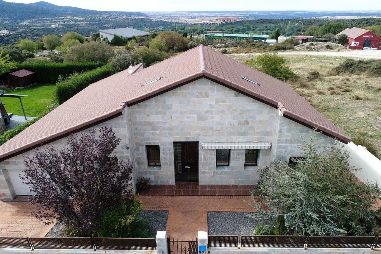 Casa El Arrebol Rural, Piscina Climatizada Βίλα Los Ángeles de San Rafael Εξωτερικό φωτογραφία