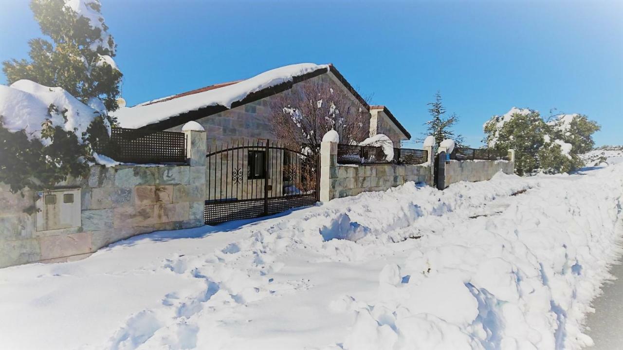 Casa El Arrebol Rural, Piscina Climatizada Βίλα Los Ángeles de San Rafael Εξωτερικό φωτογραφία